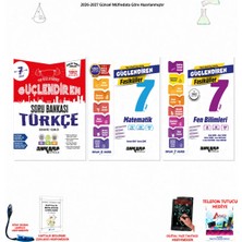 2026-2027 Ankara Yayıncılık 7. Sınıf 3 Kitaplı Karma Başarı Seti Set 030