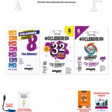 2026-2027 Ankara Yayıncılık 8. Sınıf Fen Bilimleri 3 Kitaplı Başarı Seti 300 Soruluk Hediye Set 132