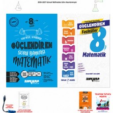 2026-2027 Ankara Yayıncılık 8. Sınıf Matematik 2 Kitaplı Başarı Seti 300 Soruluk Hediye Set 035