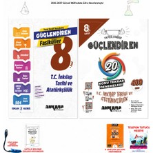 2026-2027 Ankara Yayıncılık 8. Sınıf Inkılap Tarihi 2 Kitaplı Başarı Seti 300 Soruluk Hediye Set 017