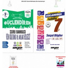 2026-2027 Ankara Yayıncılık 7. Sınıf Sözel 2 Kitaplı Başarı Seti Set 012