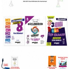 2026-2027 Ankara Yayıncılık 8. Sınıf Fen Bilimleri 3 Kitaplı Başarı Seti 300 Soruluk Hediye Set 112