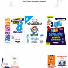2026-2027 Ankara Yayıncılık 8. Sınıf Matematik 3 Kitaplı Başarı Seti 300 Soruluk Hediye Set 109