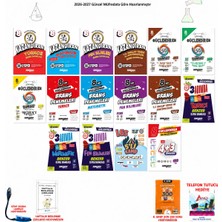 2026-2027 Ankara Yayıncılık 8. Sınıf 16 Kitaplı Karma Başarı Seti 300 Soruluk Hediye Set 220