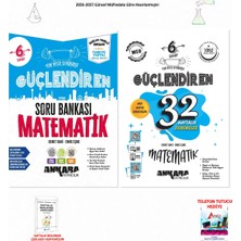 2026-2027 Ankara Yayıncılık 6. Sınıf Matematik 2 Kitaplı Başarı Seti Set 008