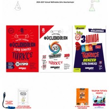 2026-2027 Ankara Yayıncılık 8. Sınıf Türkçe 3 Kitaplı Başarı Seti 300 Soruluk Hediye Set 168