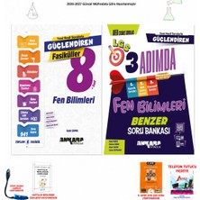 2026-2027 Ankara Yayıncılık 8. Sınıf Fen Bilimleri 2 Kitaplı Başarı Seti 300 Soruluk Hediye Set 023
