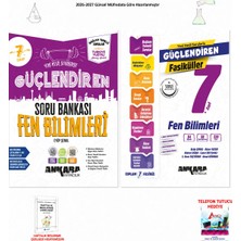 2026-2027 Ankara Yayıncılık 7. Sınıf Fen Bilimleri 2 Kitaplı Başarı Seti Set 001