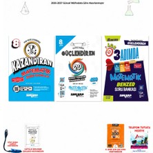 2026-2027 Ankara Yayıncılık 8. Sınıf Matematik 3 Kitaplı Başarı Seti 300 Soruluk Hediye Set 177
