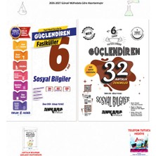 2026-2027 Ankara Yayıncılık 6. Sınıf Sosyal Bilgiler 2 Kitaplı Başarı Seti Set 010