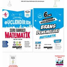 2026-2027 Ankara Yayıncılık 6. Sınıf Matematik 2 Kitaplı Başarı Seti Set 019