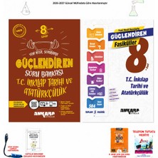 2026-2027 Ankara Yayıncılık 8. Sınıf Inkılap Tarihi 2 Kitaplı Başarı Seti 300 Soruluk Hediye Set 039