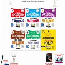 2026-2027 Ankara Yayıncılık 7. Sınıf Güçlendiren Soru Bankası 6 Kitaplı Set Set 037