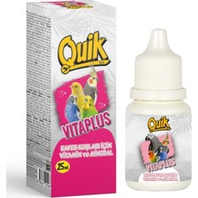 Baron Pet Quik Vitaplus Kuş Vitamini 25 ml
