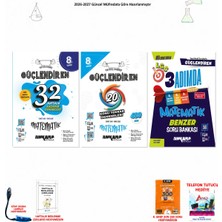 2026-2027 Ankara Yayıncılık 8. Sınıf Matematik 3 Kitaplı Başarı Seti 300 Soruluk Hediye Set 170