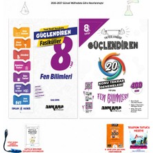 2026-2027 Ankara Yayıncılık 8. Sınıf Fen Bilimleri 2 Kitaplı Başarı Seti 300 Soruluk Hediye Set 014