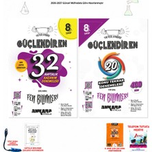 2026-2027 Ankara Yayıncılık 8. Sınıf Fen Bilimleri 2 Kitaplı Başarı Seti 300 Soruluk Hediye Set 064