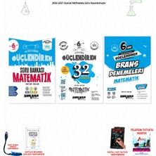 2026-2027 Ankara Yayıncılık 6. Sınıf Matematik 3 Kitaplı Başarı Seti Set 027