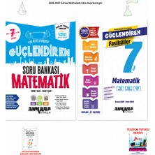 2026-2027 Ankara Yayıncılık 7. Sınıf Matematik 2 Kitaplı Başarı Seti Set 002