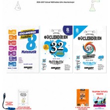 2026-2027 Ankara Yayıncılık 8. Sınıf Matematik 3 Kitaplı Başarı Seti 300 Soruluk Hediye Set 123