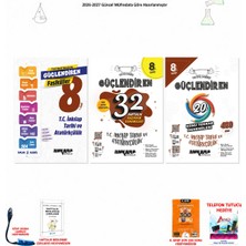 2026-2027 Ankara Yayıncılık 8. Sınıf Inkılap Tarihi 3 Kitaplı Başarı Seti 300 Soruluk Hediye Set 147