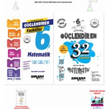 2026-2027 Ankara Yayıncılık 6. Sınıf Matematik 2 Kitaplı Başarı Seti Set 007