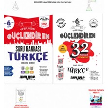 2026-2027 Ankara Yayıncılık 6. Sınıf Türkçe 2 Kitaplı Başarı Seti Set 014