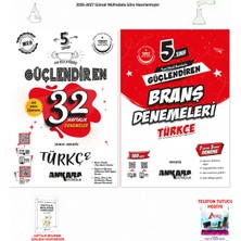 2026-2027 Ankara Yayıncılık 5. Sınıf Türkçe 2 Kitaplı Başarı Seti Set 006
