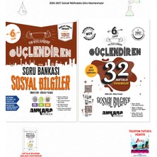 2026-2027 Ankara Yayıncılık 6. Sınıf Sosyal Bilgiler 2 Kitaplı Başarı Seti Set 012