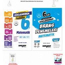 2026-2027 Ankara Yayıncılık 6. Sınıf Matematik 2 Kitaplı Başarı Seti Set 018