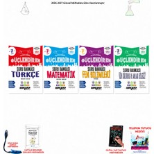 2026-2027 Ankara Yayıncılık 7. Sınıf Güçlendiren Soru Bankası 4 Kitaplı Set Set 047