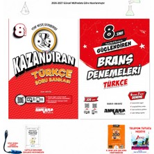 2026-2027 Ankara Yayıncılık 8. Sınıf Türkçe 2 Kitaplı Başarı Seti 300 Soruluk Hediye Set 048
