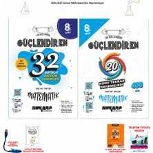 2026-2027 Ankara Yayıncılık 8. Sınıf Matematik 2 Kitaplı Başarı Seti 300 Soruluk Hediye Set 052