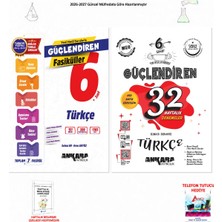 2026-2027 Ankara Yayıncılık 6. Sınıf Türkçe 2 Kitaplı Başarı Seti Set 013