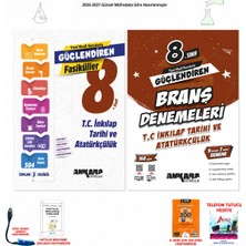 2026-2027 Ankara Yayıncılık 8. Sınıf Inkılap Tarihi 2 Kitaplı Başarı Seti 300 Soruluk Hediye Set 018