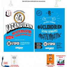 2026-2027 Ankara Yayıncılık 8. Sınıf Matematik 2 Kitaplı Başarı Seti 300 Soruluk Hediye Set 002