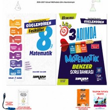 2026-2027 Ankara Yayıncılık 8. Sınıf Matematik 2 Kitaplı Başarı Seti 300 Soruluk Hediye Set 022