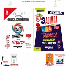 2026-2027 Ankara Yayıncılık 8. Sınıf Türkçe 2 Kitaplı Başarı Seti 300 Soruluk Hediye Set 025