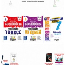 2026-2027 Ankara Yayıncılık 7. Sınıf 3 Kitaplı Karma Başarı Seti Set 033