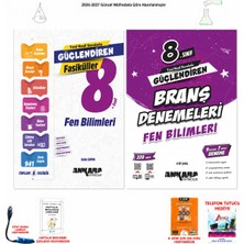 2026-2027 Ankara Yayıncılık 8. Sınıf Fen Bilimleri 2 Kitaplı Başarı Seti 300 Soruluk Hediye Set 015