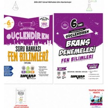 2026-2027 Ankara Yayıncılık 6. Sınıf Fen Bilimleri 2 Kitaplı Başarı Seti Set 016