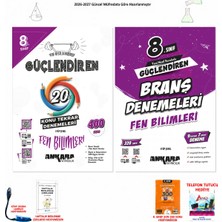 2026-2027 Ankara Yayıncılık 8. Sınıf Fen Bilimleri 2 Kitaplı Başarı Seti 300 Soruluk Hediye Set 066