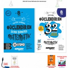 2026-2027 Ankara Yayıncılık 8. Sınıf Matematik 2 Kitaplı Başarı Seti 300 Soruluk Hediye Set 055