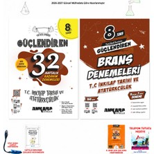 2026-2027 Ankara Yayıncılık 8. Sınıf Inkılap Tarihi 2 Kitaplı Başarı Seti 300 Soruluk Hediye Set 071