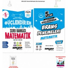 2026-2027 Ankara Yayıncılık 5. Sınıf Matematik 2 Kitaplı Başarı Seti Set 017
