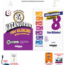 2026-2027 Ankara Yayıncılık 8. Sınıf Fen Bilimleri 2 Kitaplı Başarı Seti 300 Soruluk Hediye Set 038