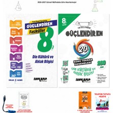 2026-2027 Ankara Yayıncılık 8. Sınıf Din Kültürü 2 Kitaplı Başarı Seti 300 Soruluk Hediye Set 020