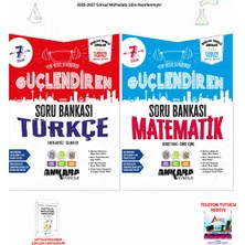 2026-2027 Ankara Yayıncılık 7. Sınıf Güçlendiren Soru Bankası 2 Kitaplı Set Set 009