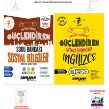 2026-2027 Ankara Yayıncılık 7. Sınıf Sözel 2 Kitaplı Başarı Seti Set 019