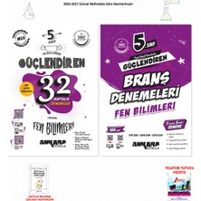 2026-2027 Ankara Yayıncılık 5. Sınıf Fen Bilimleri 2 Kitaplı Başarı Seti Set 003